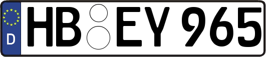 HB-EY965