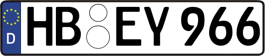 HB-EY966