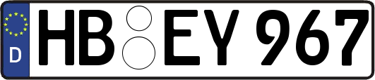 HB-EY967