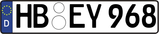 HB-EY968