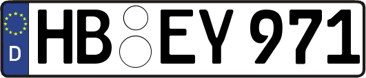HB-EY971