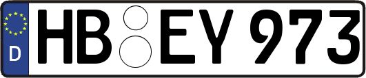 HB-EY973