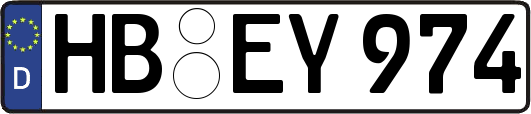 HB-EY974