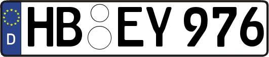 HB-EY976