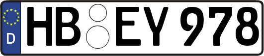 HB-EY978