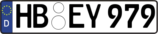 HB-EY979