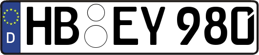 HB-EY980