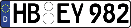 HB-EY982