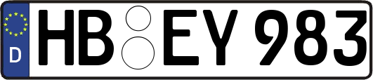 HB-EY983