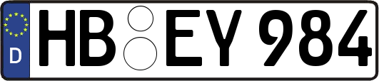 HB-EY984