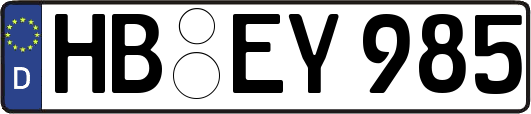 HB-EY985