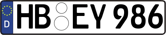 HB-EY986