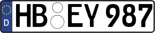 HB-EY987