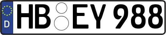HB-EY988