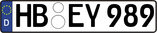 HB-EY989