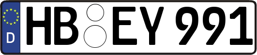 HB-EY991