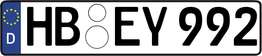 HB-EY992