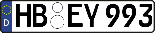 HB-EY993