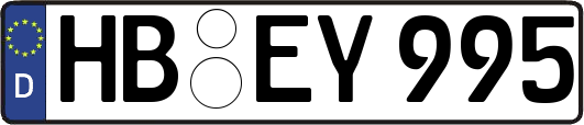 HB-EY995