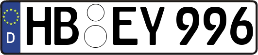 HB-EY996