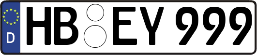 HB-EY999