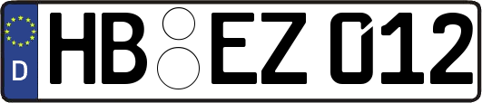 HB-EZ012