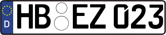 HB-EZ023