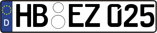 HB-EZ025