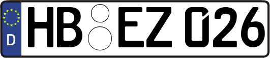 HB-EZ026