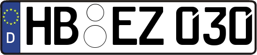 HB-EZ030
