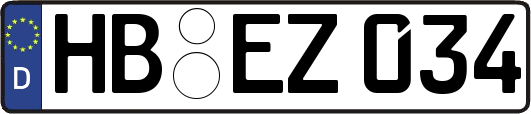 HB-EZ034