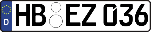 HB-EZ036