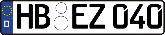 HB-EZ040