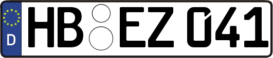HB-EZ041