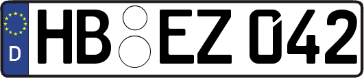 HB-EZ042