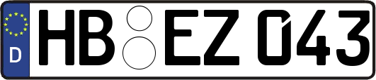 HB-EZ043