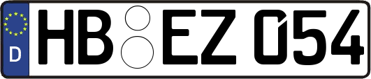 HB-EZ054