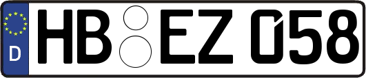 HB-EZ058