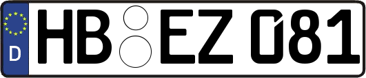 HB-EZ081