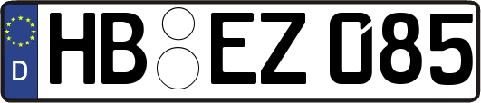 HB-EZ085
