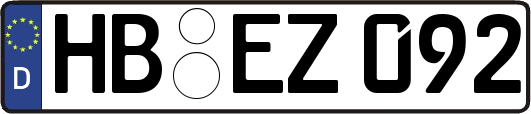 HB-EZ092