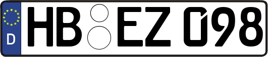HB-EZ098