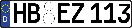 HB-EZ113