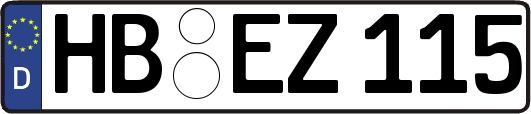 HB-EZ115