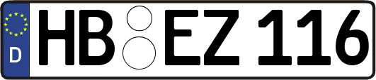 HB-EZ116