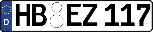 HB-EZ117