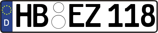 HB-EZ118