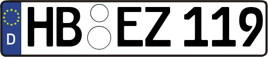 HB-EZ119