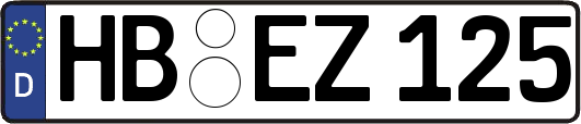 HB-EZ125