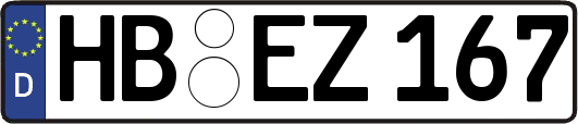 HB-EZ167